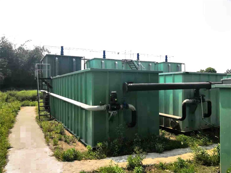 應急一體化污水處理2500m3/d-生活污水處理設備